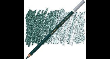 Kleurpotloden STABILO CarbOthello kalkpastel donkerloofgroen | 12 stuks