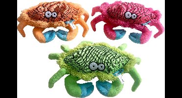 Coockoo Hermit Hondenspeeltje Gemengde Kleuren - 1st