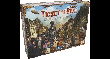 Ticket to Ride - Legacy Legends of the West - Engelstalig Bordspel
