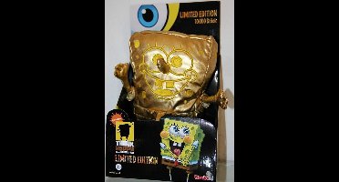 Sponge Bob - Knuffel - Goudkleur - 28 cm hoog - Simba