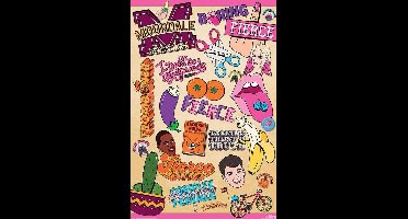 Sex Education Infographic Poster 61x91.5cm