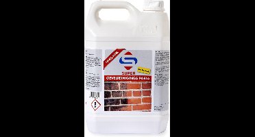 SuperCleaners - Gevelreiniger - Gevelreinigingspasta - 5L