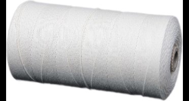 Katoenkoord - Ecru - Touw - spoel 100gr - dikte 1mm - lengte 180 mtr (Nr.12)
