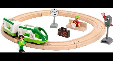 BRIO Cirkelvormige treinset - 33847