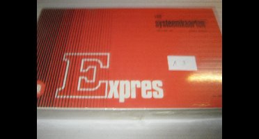 Express Systeemkaarten 125x200mm lijn pak 100 stuks