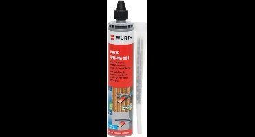 INJECTIEMORTEL BASIC WIT-P 200 Injectiemortel Basic WIT-PM 200 ANK-MORTEL-(WIT-PM200)-KOKER-300ML