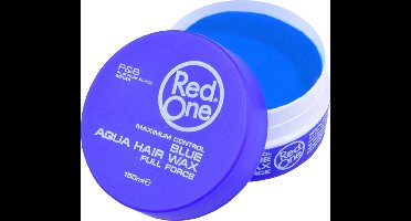 Red One Blue | Aqua haar gel wax | Red One Wax | Red One Gel | Blauw