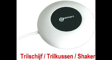GEEMARC CLA2 Trilschijf / Shaker / Trilkussen - wit