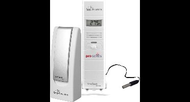 Water Thermometer / Hygrometer Sensor Weerstation - - Technoline MA 10032