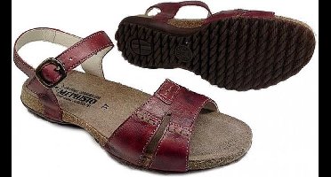 Mephisto Bylba - dames sandaal - rood - maat 41 (EU) 7.5 (UK)