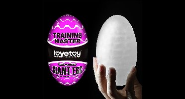 LoveToy - Giant Egg - Masturbator Ei - Paars