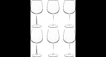 Luigi Bormioli Meravigliosi - Wijnglas - 65cl - 6 stuks