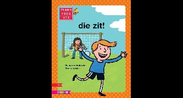 Maan roos vis - Die zit!
