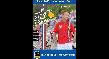 Tour de France - Polo  Cauterets Maat XL Rood
