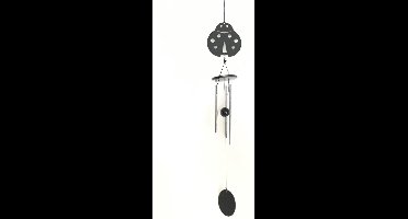 Nature's Melody OT14LB Garden Ornament tunes ladybug 14" /38cm Musical Ornament Windchime mini windgong lieveheersbeestje met rustgevend geluid.