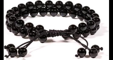 Armband van zwarte Agaat