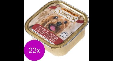 Mister Stuzzy Dog Paté 150 g - Hondenvoer - 22 x Konijn