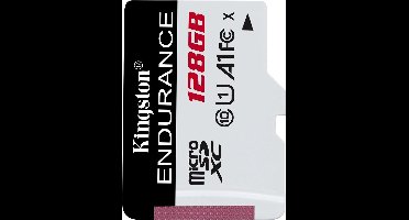 Kingston - SDCE/128GB - Geheugenkaart
