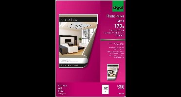 Fotopapier Sigel kleuren- - laser A4 hoogwit glans 170gr 1