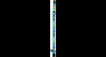 D&D kattenhalsbandje penguin blauw reflecterend 18-30cm