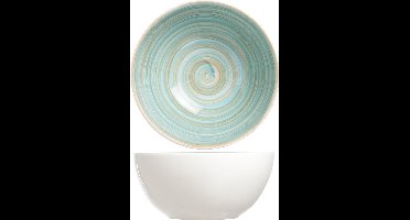 Cosy & Trendy Turbolino Kom - Ø 14.5 cm - Blauw - Set-6