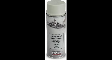 Fosco spuitbus legerverf 400ml Flat grey (mat)