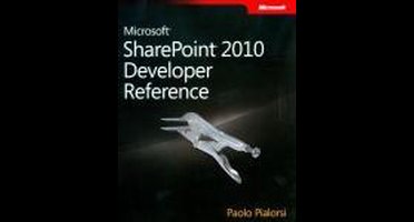 Microsoft Sharepoint 2010 Developer Reference