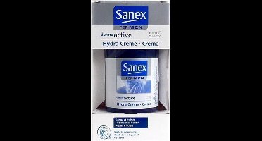 Sanex - For Men - Dermo Active - Hydra Crème - Hydrateert & Herstelt - 50ml