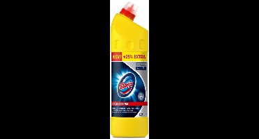 12 x Glorix Professional - Toiletreiniger - Dikke Bleek - Intensieve Reiniger - 1,25L - Voordeelverpakking - 12 stuks