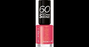 Rimmel London 60 Seconds Supershine nagellak - 717 Flamingo Fushia