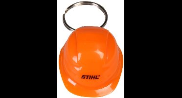 Stihl sleutelhanger helm oranje 4 x 5 x 2,4 cm