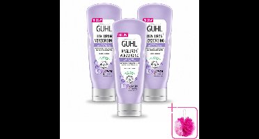 3 x Guhl - Conditioner - Hyaluron+ Verzorging - 200 ml - Bulkverpakking - Hydratatie haar - Hyaluron haar