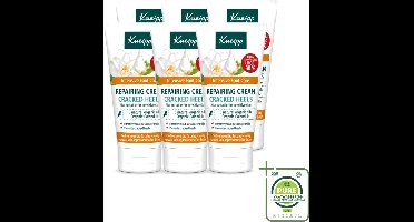 6 x Kneipp - Hielklovencrème - 30 % ureum - Geschikt voor diabetici - 50 ml - Grootverpakking - Kneipp Hielklovencrème - 30% Ureum - Droge Hielen - Gebarsten Hielen - Voetverzorging