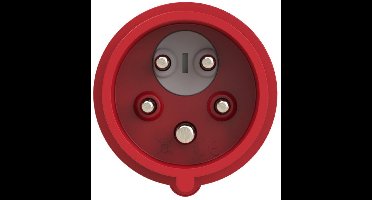 PCE 547151003 CEE-motorbeschermingsstekker 16 A 5-polig 400 V 1 stuk(s)