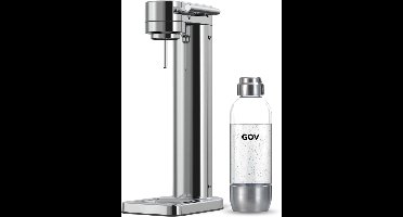 GOV® RVS Regular Bruiswatertoestel - Roestvrijstaal - BPA-vrije Fles