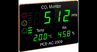 Klimaatmeter PCE-AC 2000
