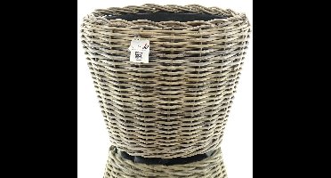 Drypot op poten - 55 x 42 cm - Grijs