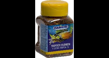 Darwin Tropisch Vlokken - Vissenvoer - 100 ml
