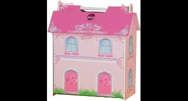 Poppenhuis Plum Hove houten poppenhuis