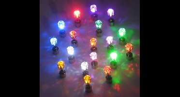 Dolphix - LED Oorbellen set Roze - 2 stuks