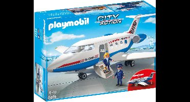 Playmobil Chartervliegtuig - 5395