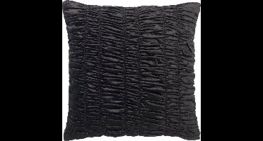 Dutch Decor kussenhoes Falcade - 45x45 cm - Zwart