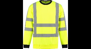 EM Traffic Sweater RWS Fluor Geel - Maat 3XL