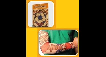 Oranje Succes Tattoo Sleeve Holland 1 Stuks