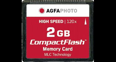 AgfaPhoto CF 2GB High Speed 120x