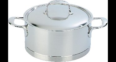 Demeyere Atlantis Kookpan - met Deksel - Ø20 cm - 3 l