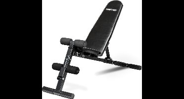 Flow Fitness - Multi Trainingsbank / fitnessbank SMB50 - Verstelbare Halterbank