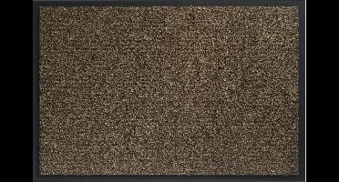Hamat Deurmat Twister bruin 90x150cm