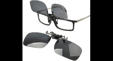 Benson Overzetzonnebril - Polarized Clip-On