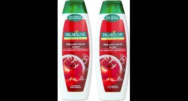 Palmolive Naturals Brilliant Colour Shampoo - 2 X 350 ML
